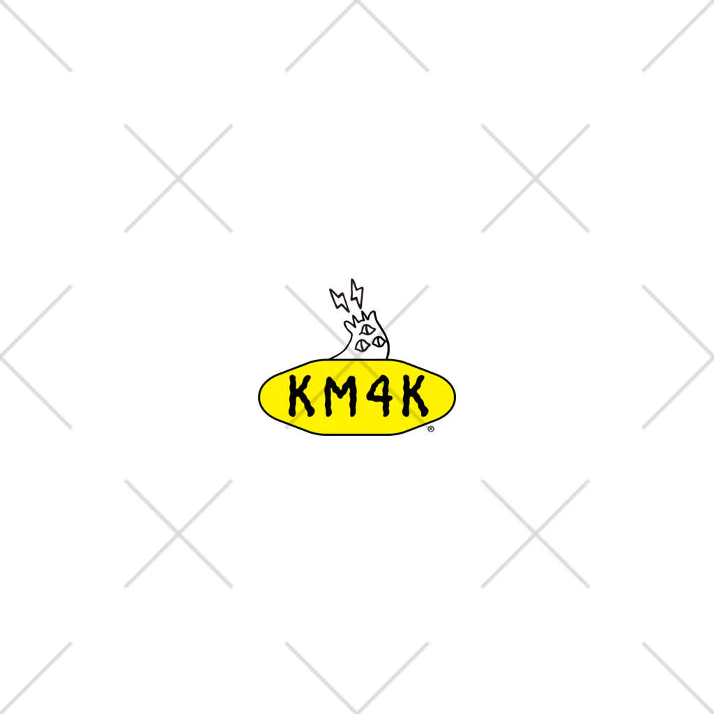 KM4K SUZURI 店のKM4Kちゃん Socks