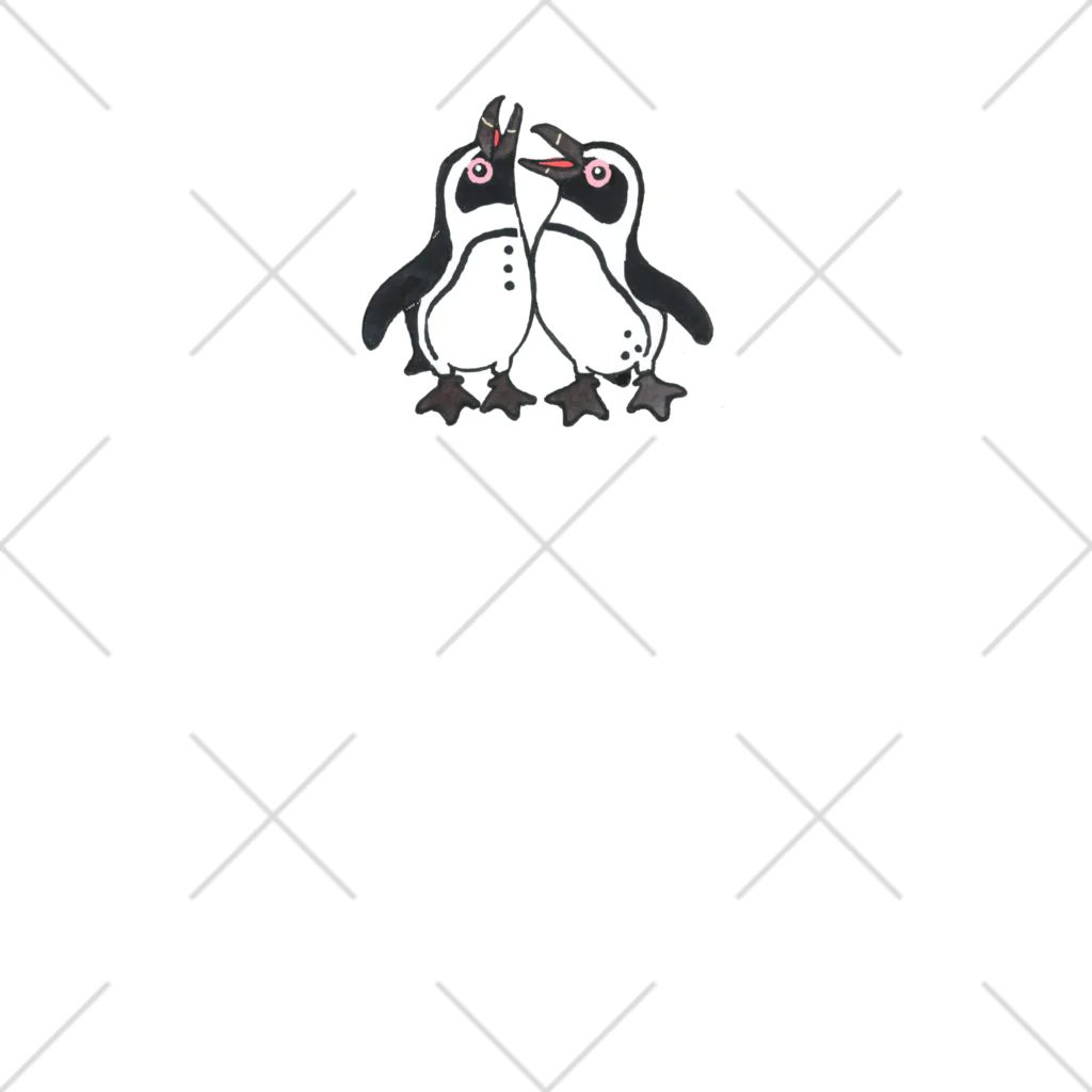 penguininkoの仲良く鳴き交わす🐧🐧 Socks