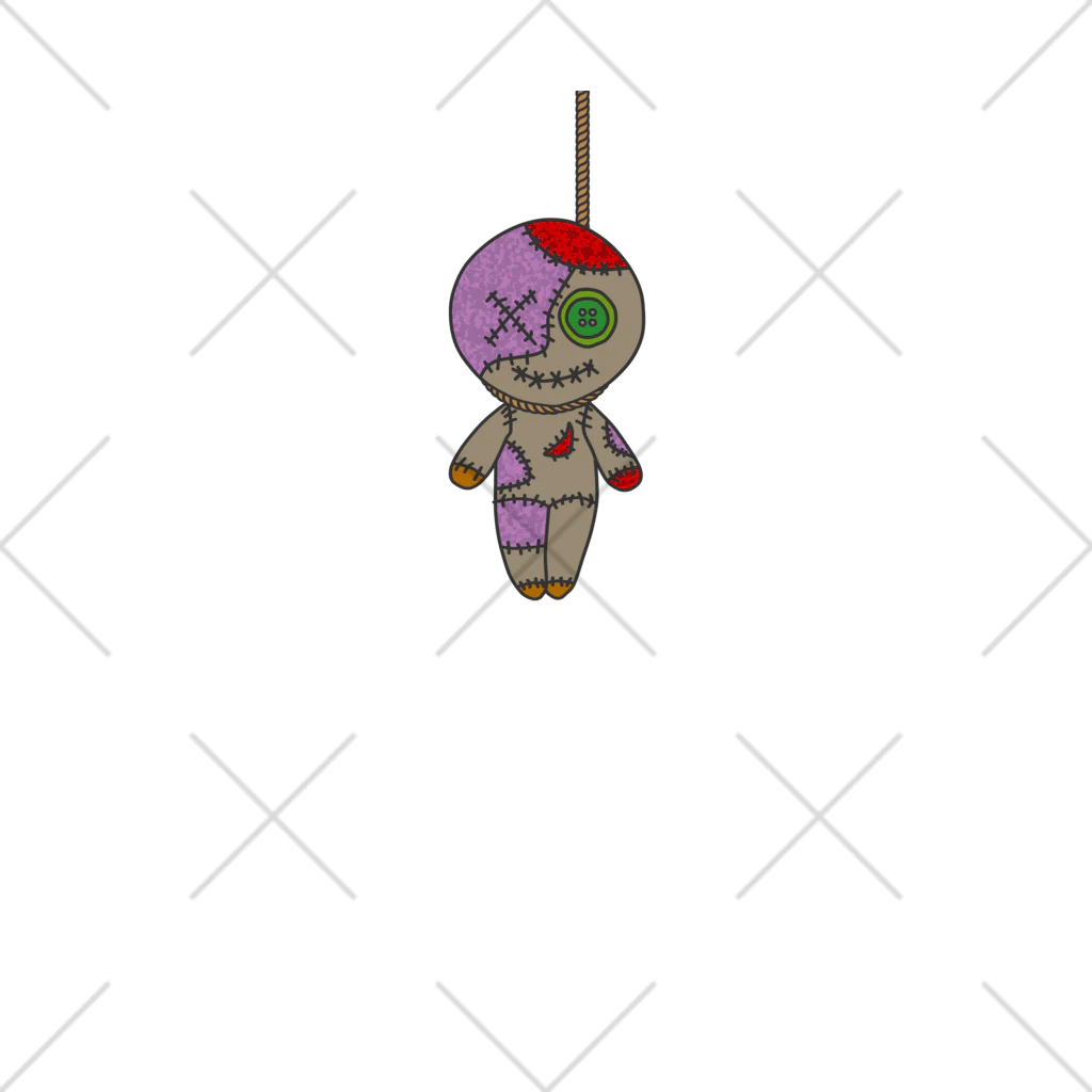 Ａ’ｚｗｏｒｋＳのHANGING VOODOO DOLL ソックス