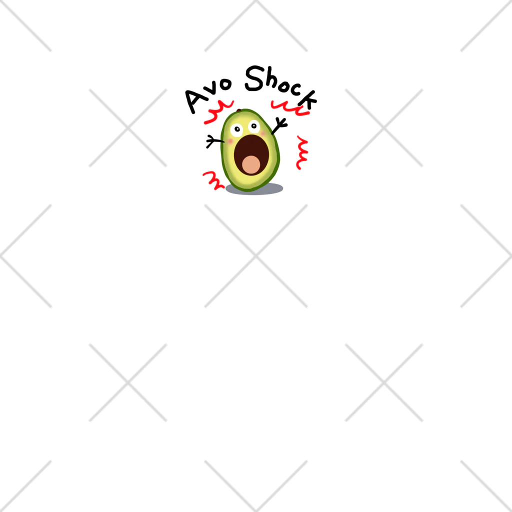 MZグラフィックスのAvo Shock! Socks