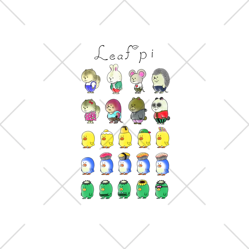 LeafpiのLeafpi's ソックス