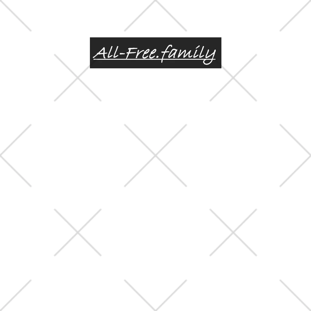 All-Free.family のAll-Free.family ロゴ ソックス