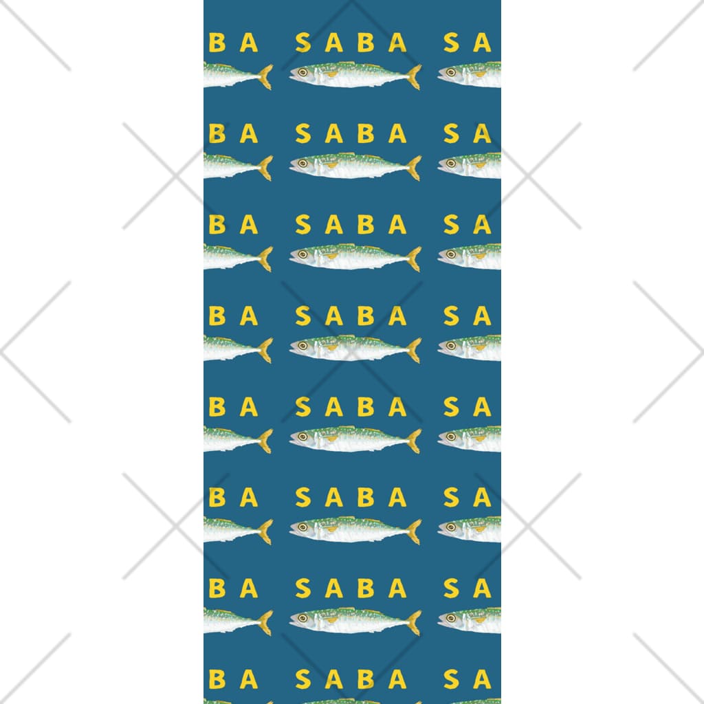 さちこの生き物雑貨のSABA Socks