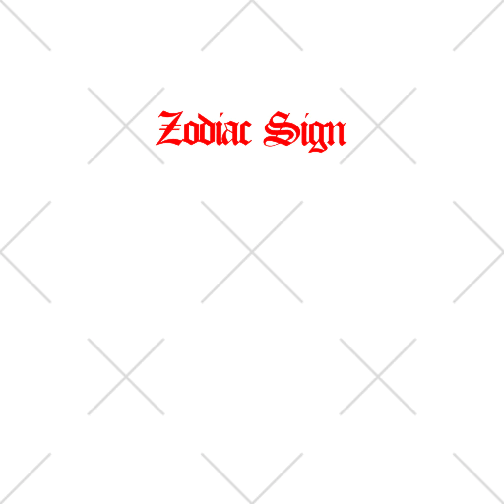 zodiac signの蓮 ソックス