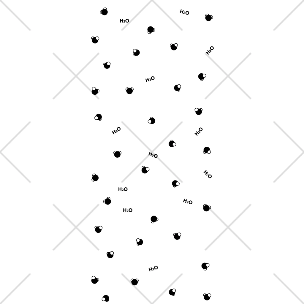 cosmicatiromの水分子 パターン2 ソックス