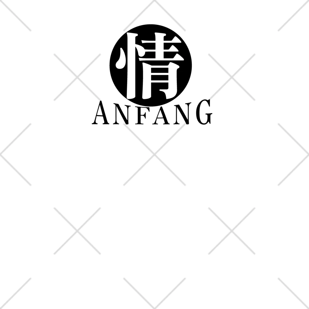 ANFANG-K STORE の情 ソックス