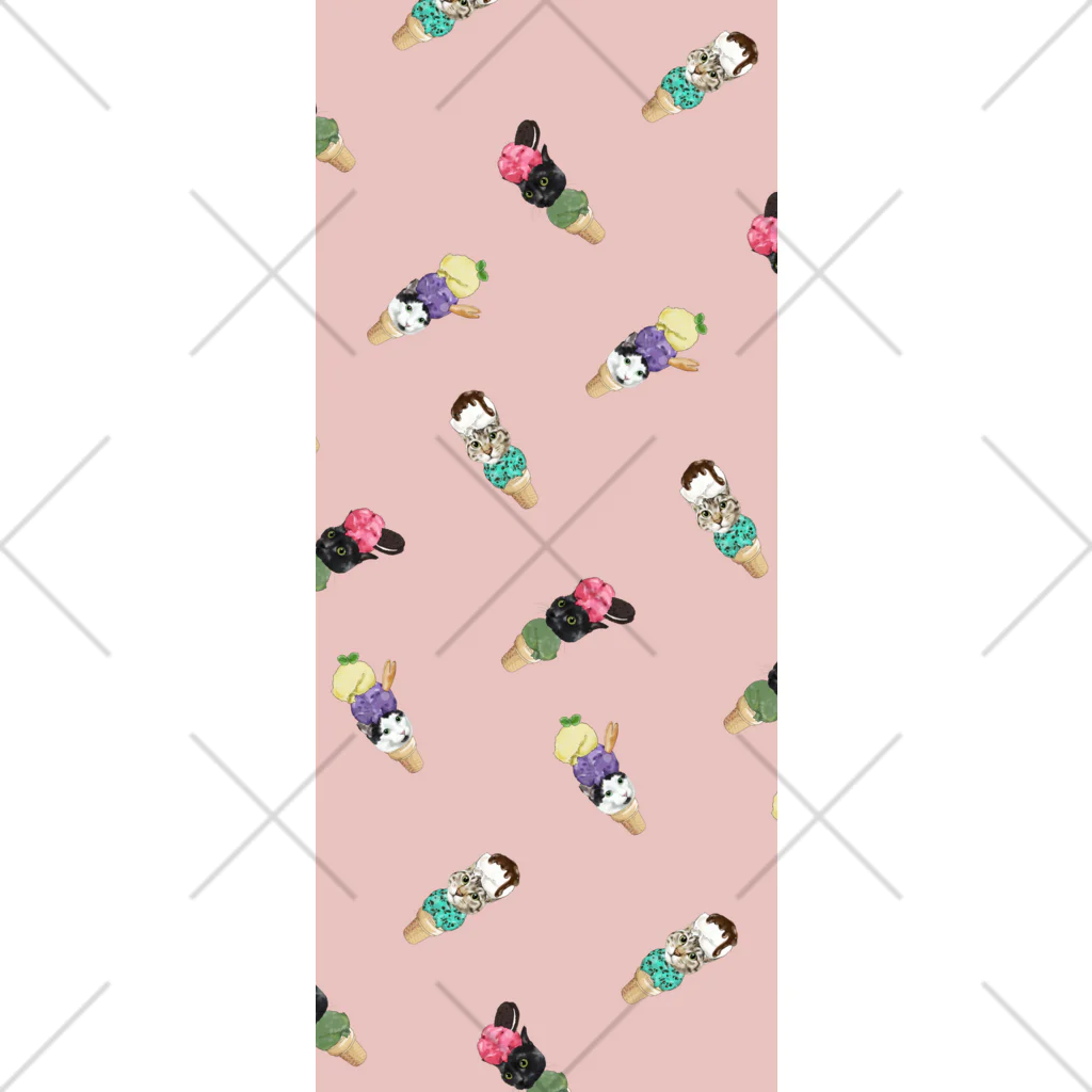 みきぞーん｜保護猫 ミッキー画伯と肉球とおともだちのumi sora riku taiga kouga Socks