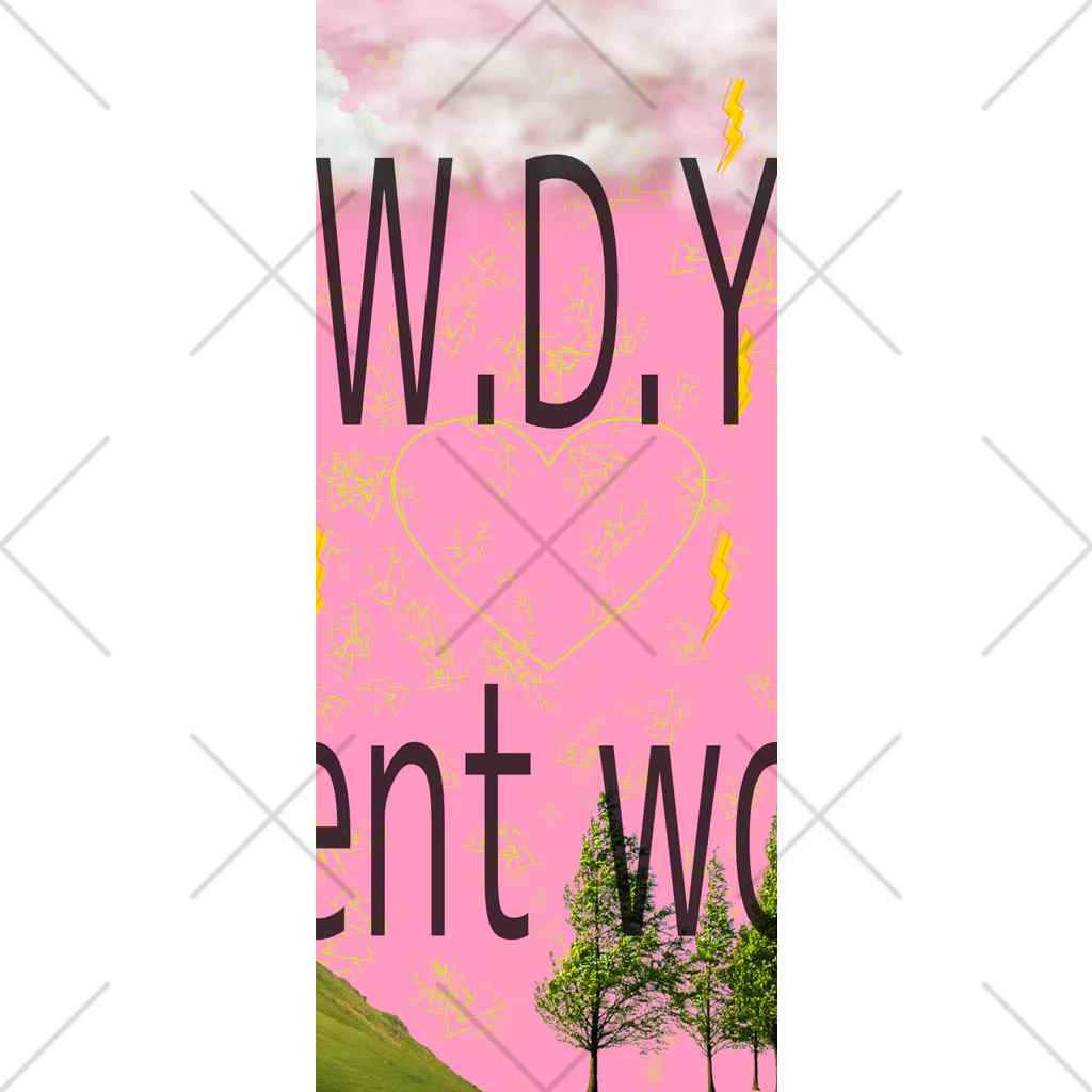 W.D.Y silent woodのW.D.Yグッズ ソックス