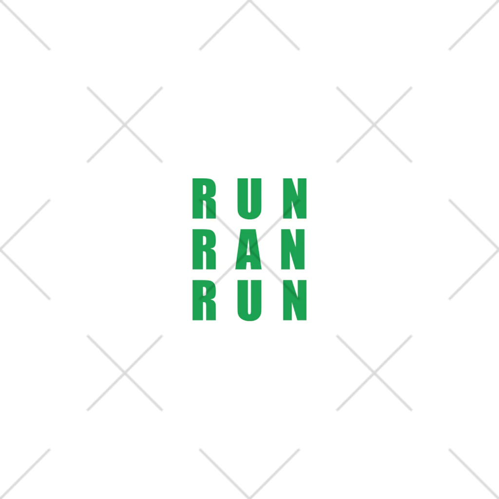 mahangのRUN RAN RUN ソックス