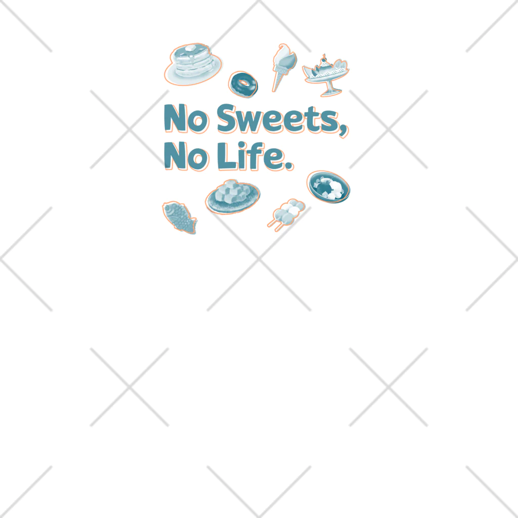 SU-KUのNo Sweets,No Life.Ⅱ ソックス