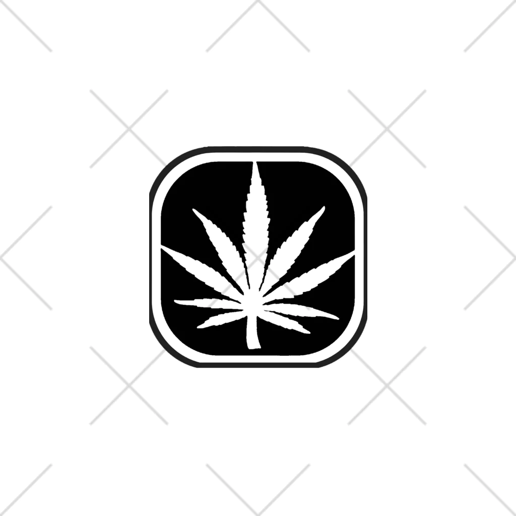 おもしろいTシャツ屋さんのTAIMA 大麻 大麻草 マリファナ cannabis marijuana Socks