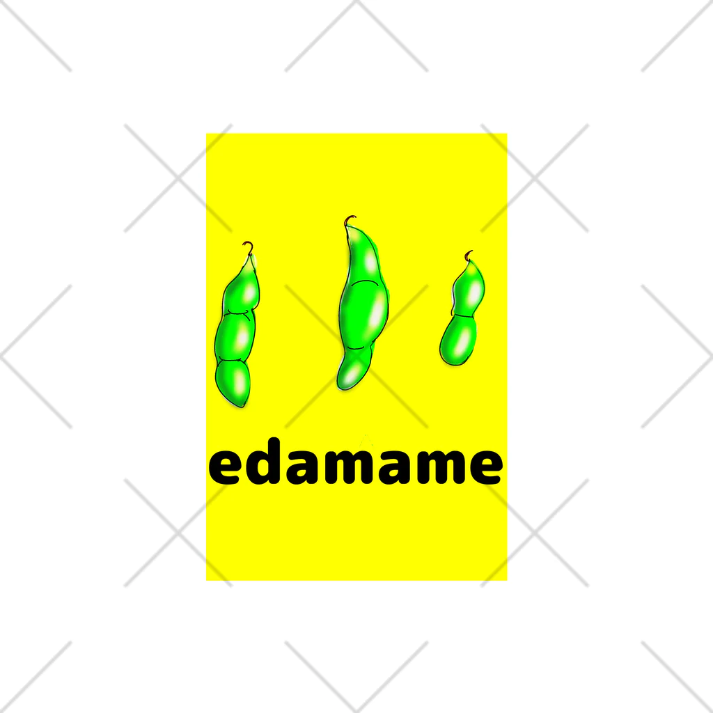 みあちゃのEDAMAME 陰影ver. Socks