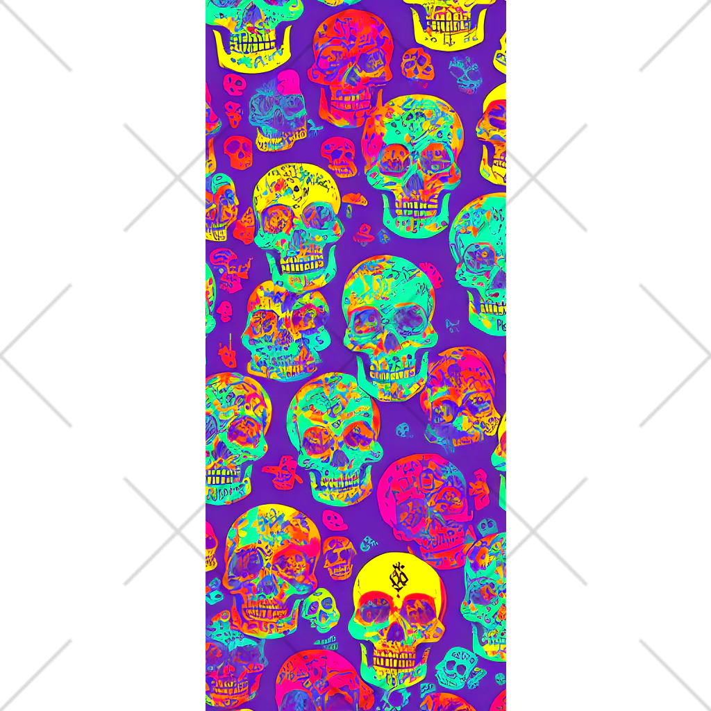 TakashiSのskull wallpaper Socks