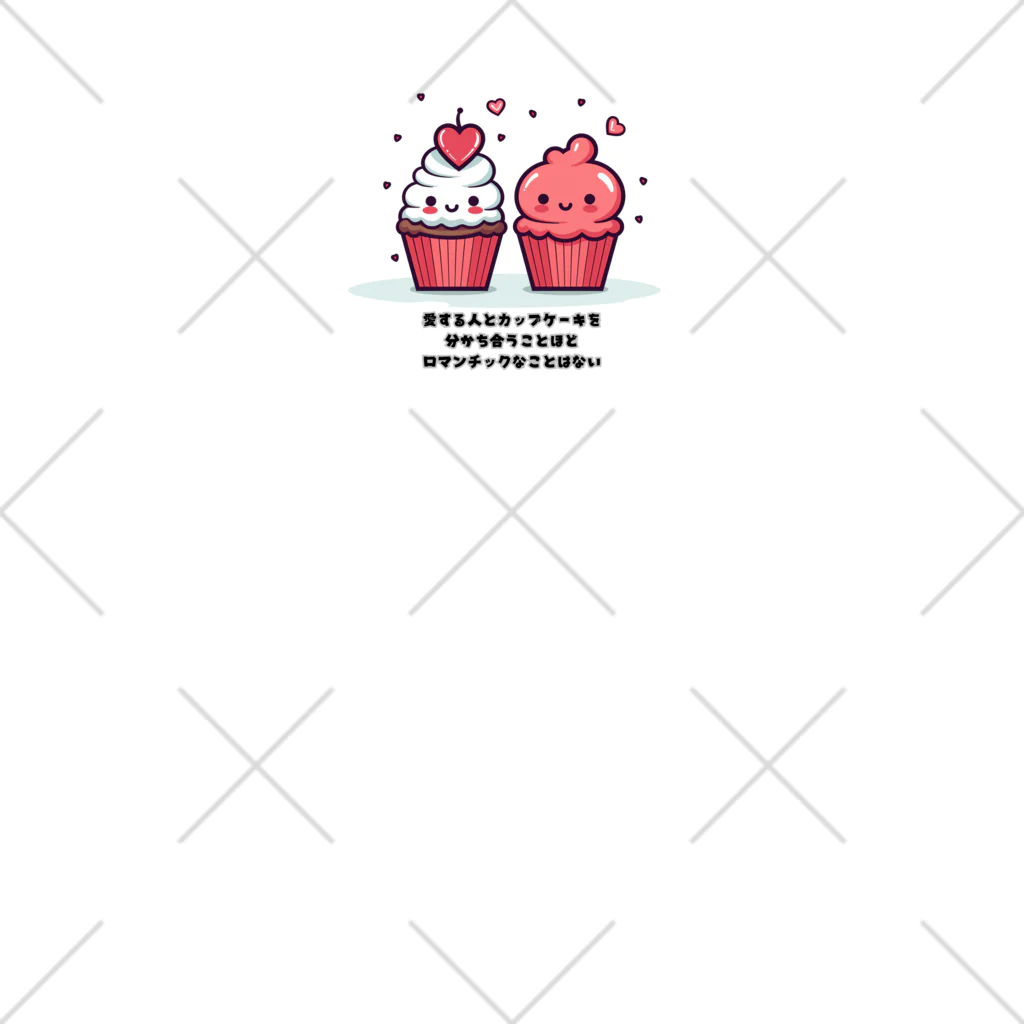 BunnyBloomのYour's Cupcakes ソックス