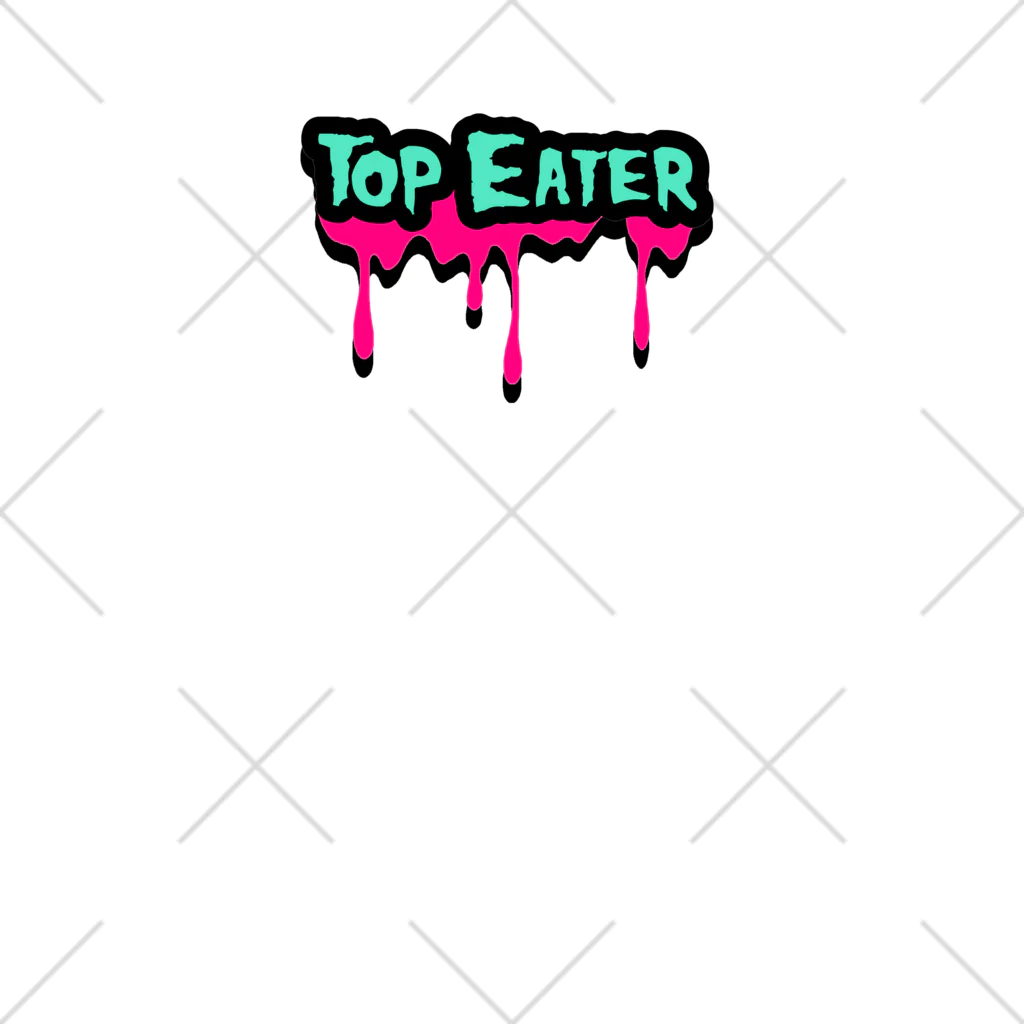 ラクダイズスーパースターのTOP EATER PUNX Socks