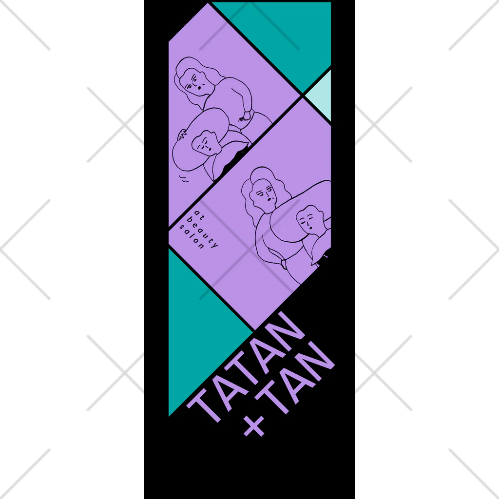 TATAN-TO-TANの美容院にて Socks