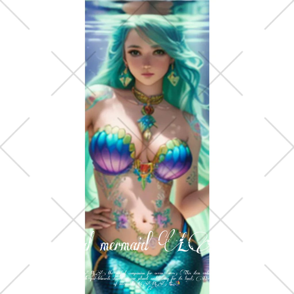 💖宇宙整体♪🌈♪こころからだチャンネル♪💖のbeautiful  mermaid  LARA ソックス