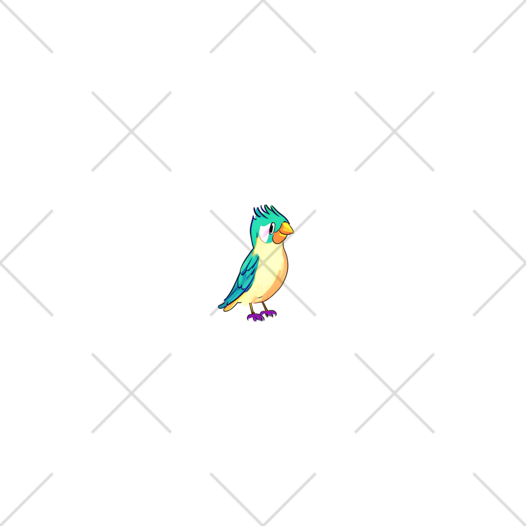 Kuronicoのbird ソックス