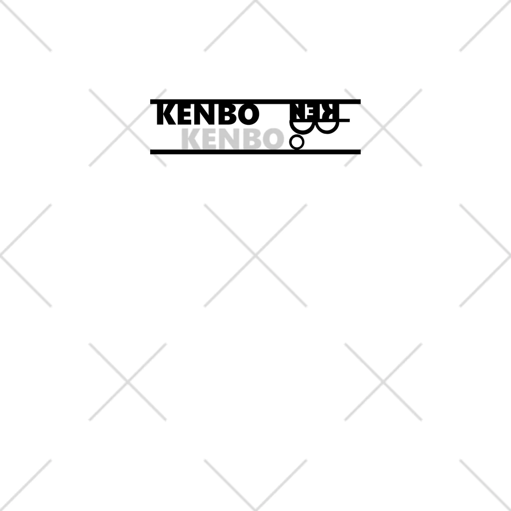 KENBO_OFFICIALのKENBOマークシリーズ第一弾（KENBO_OFFICAL） Socks