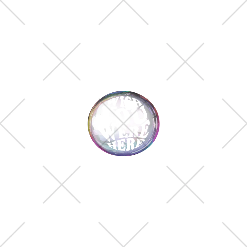 UNICORNの水晶玉のデザイン ソックス