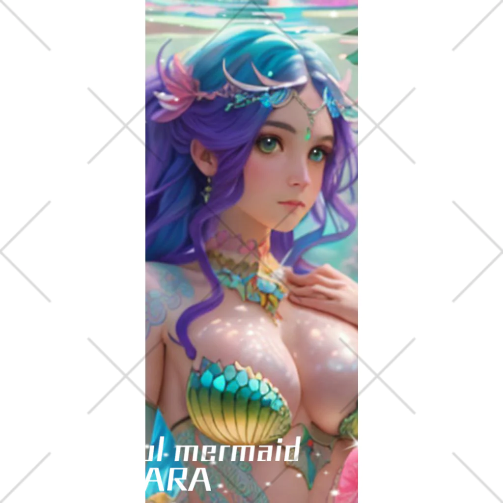 💖宇宙整体♪🌈♪こころからだチャンネル♪💖のbeautiful  mermaid  LARA ソックス