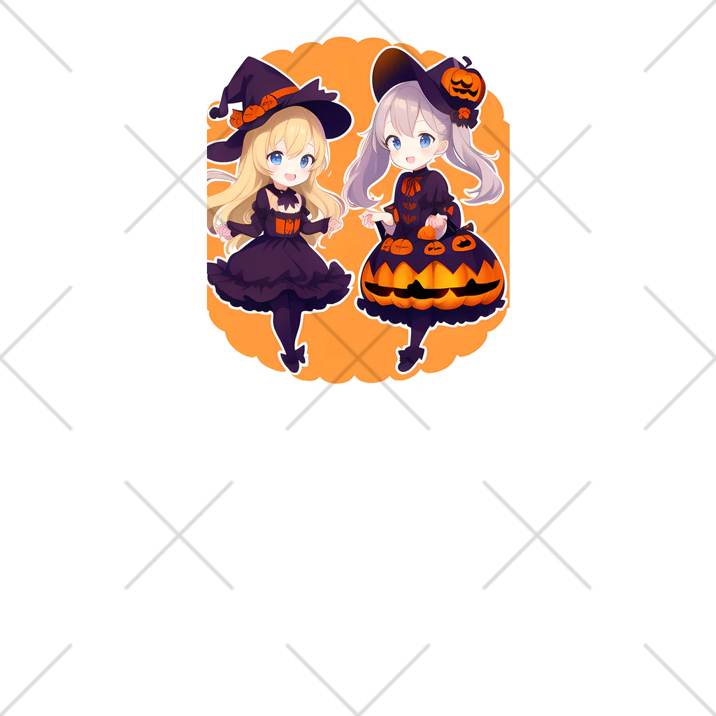 D.M@WORLDのハロウィンシスターズ ソックス