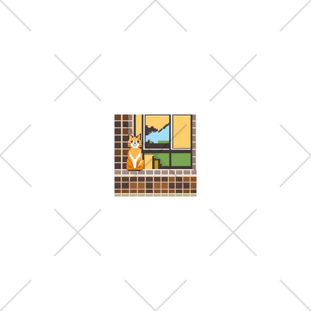 getprizeのドット絵の猫 ソックス