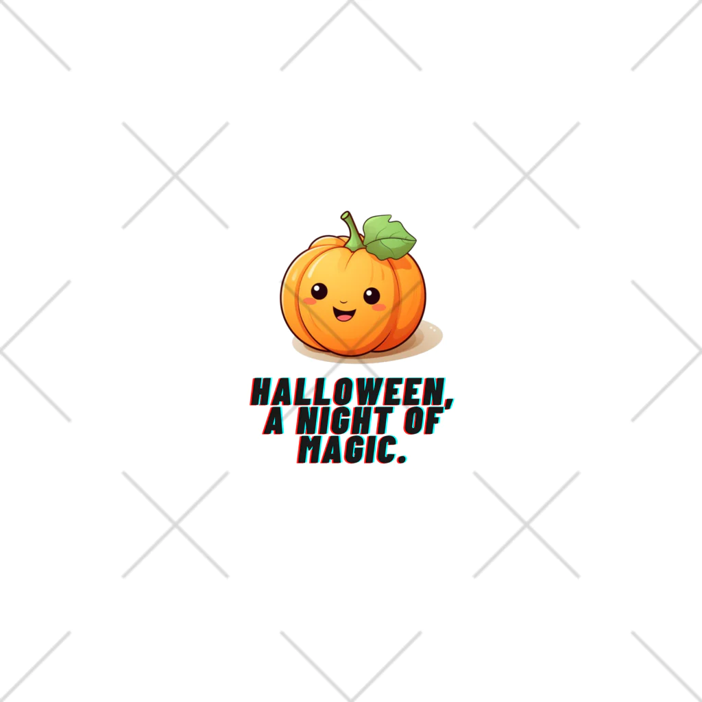 shounan-comの「Halloween, a night of magic」Tシャツ他 ソックス