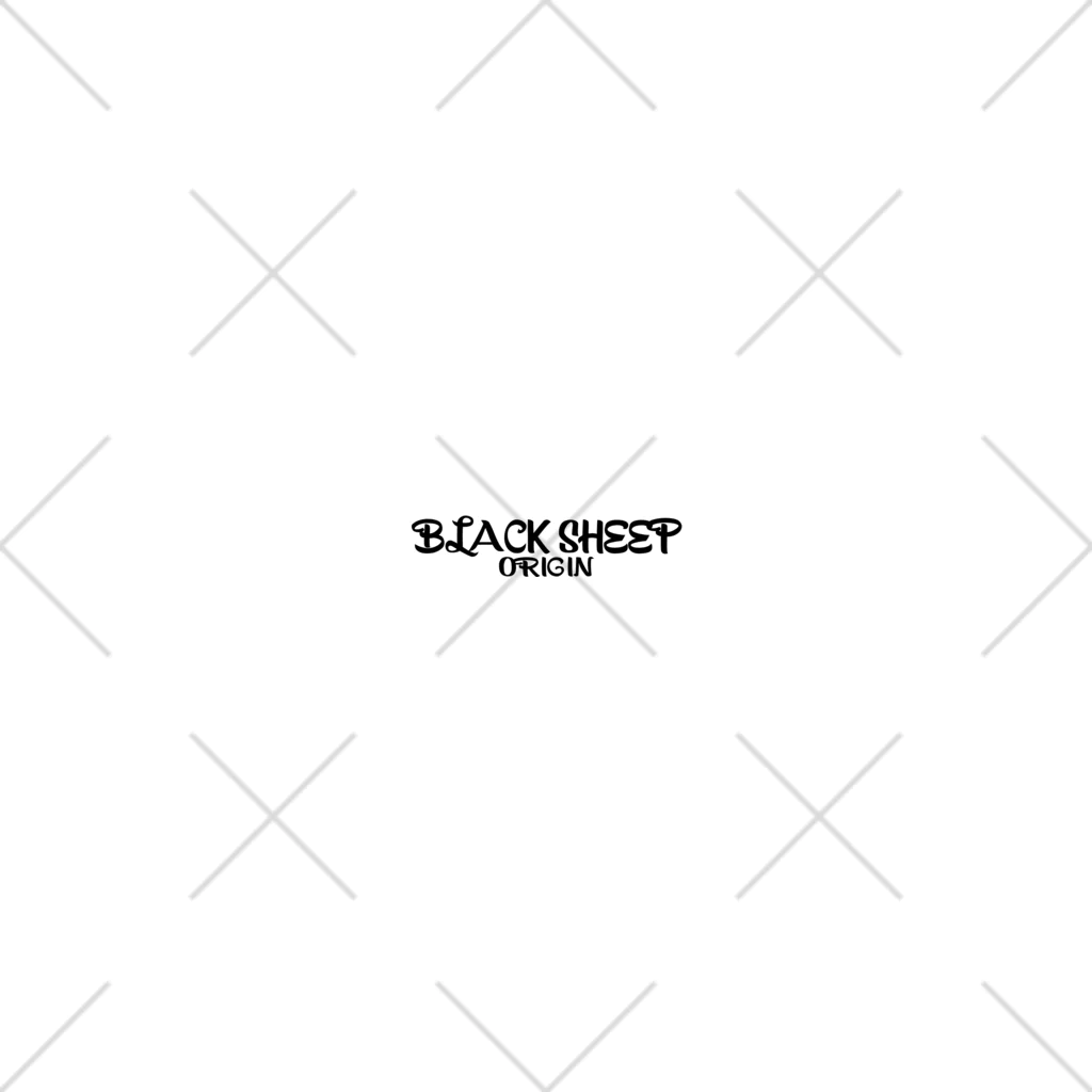 BLACK SHEEP ORIGIN SUZURI SHOPのBLACK SHEEP ORIGIN Socks