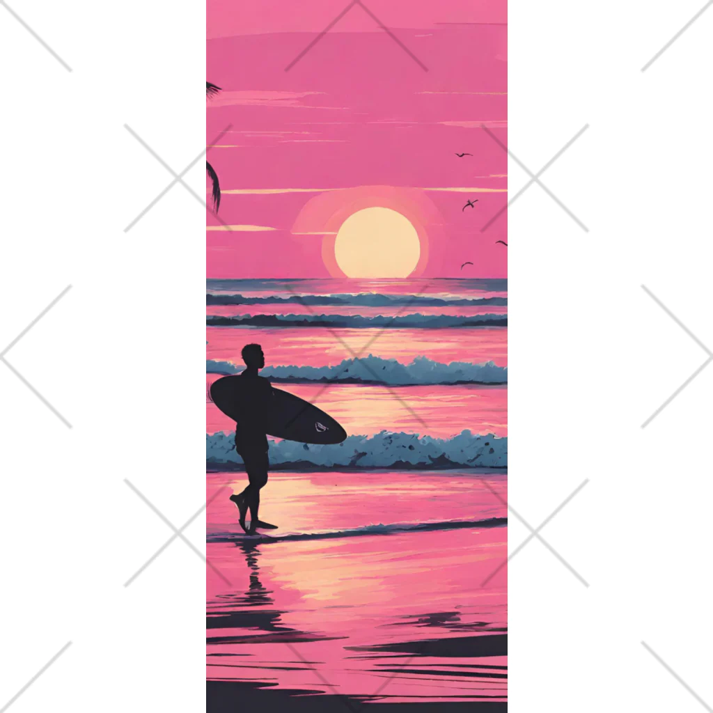 Sea Side TropicalのTropical Beach Surfer Socks