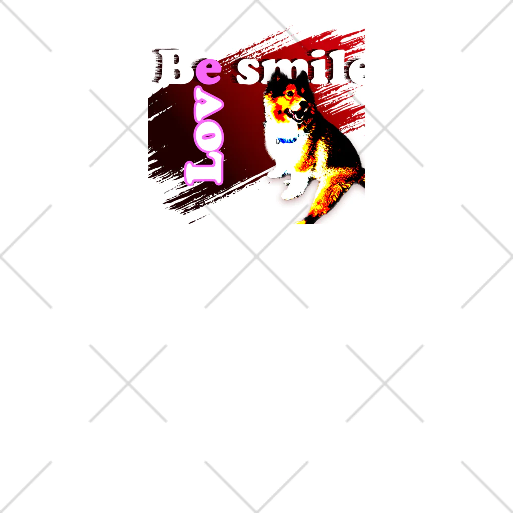 もふもふ犬ソア君SHOPのBe smile♡ Socks