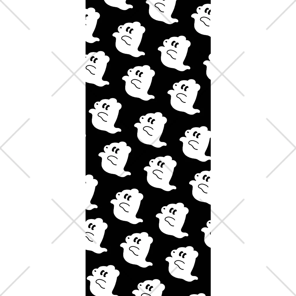 トマトマーケットのおばクマ(ブラック) Socks