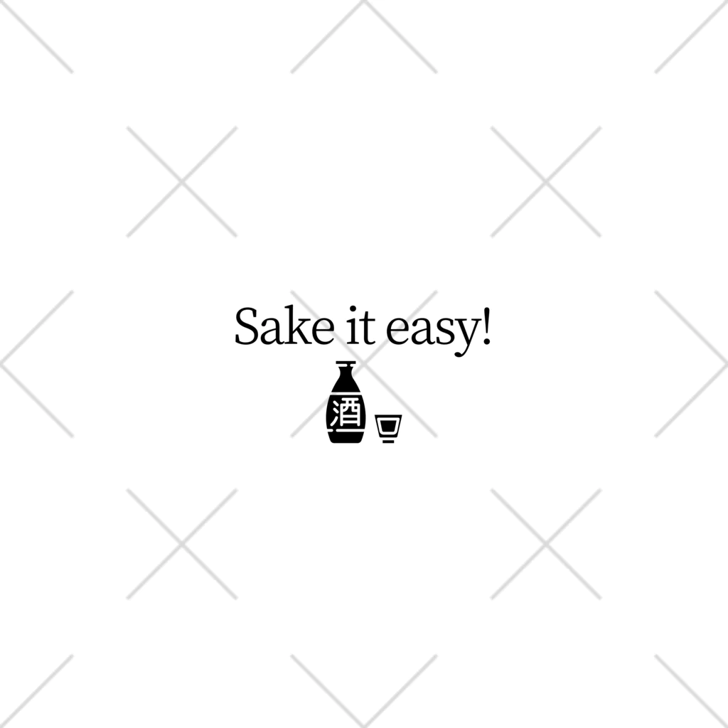 IMINfiniteの酒　sake it easy! Socks