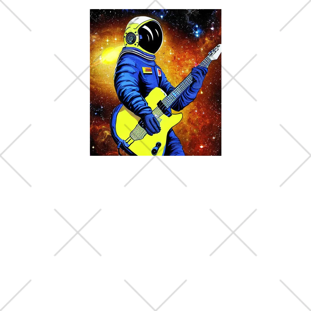 宇宙開発デザイン科の28世紀のギタリスト ソックス