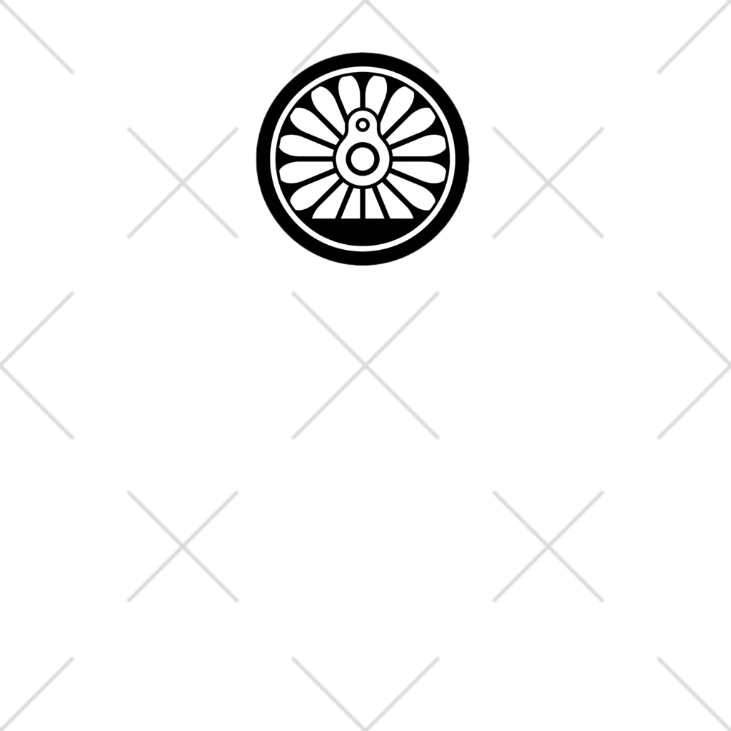 レールファン&スピリチュアルアイテムショップの動輪デザイン　ＳＬの車輪 ソックス