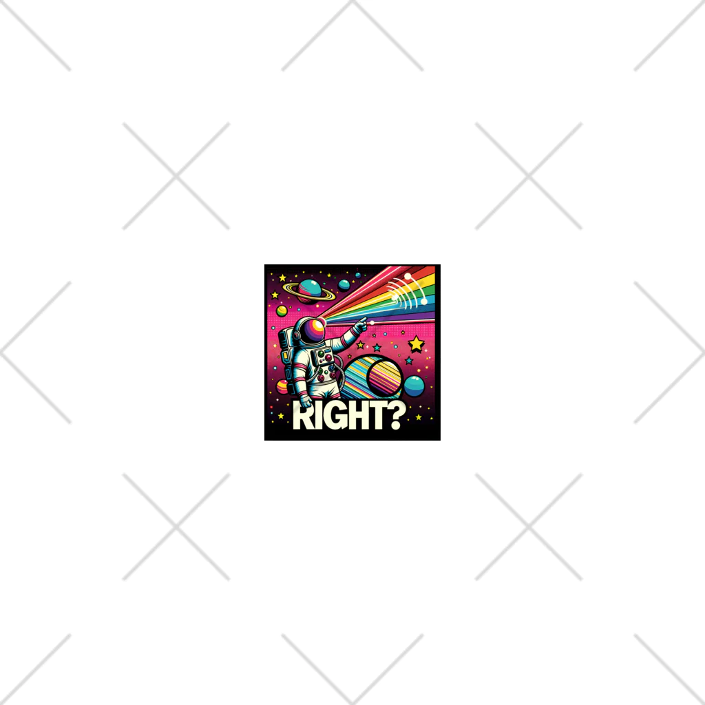 seiya_CosmicPioneerのRIGHT? Socks