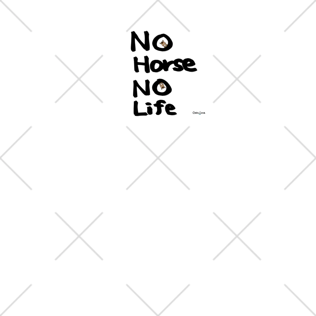 ByoutekiのNo Horse, No Life ソックス