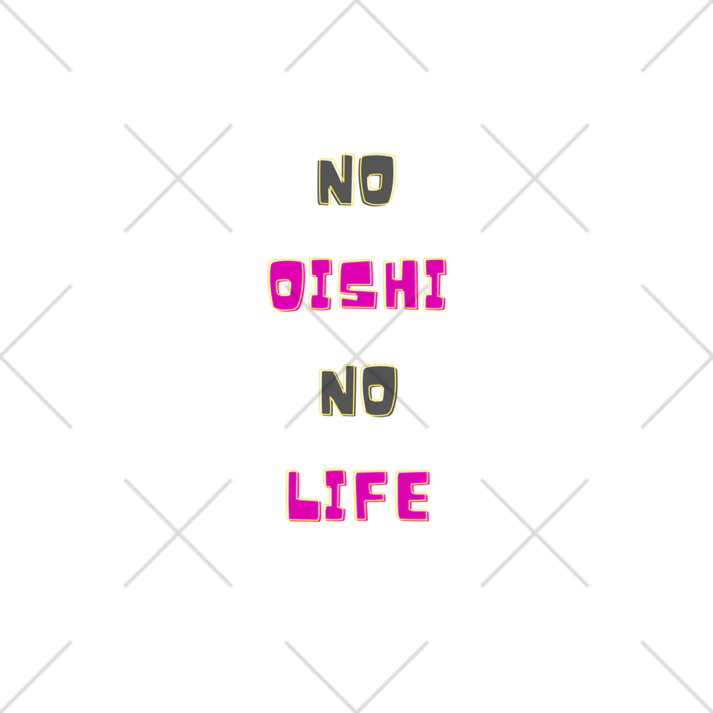 食いしん坊やのNO OISHI NO LIFE ソックス