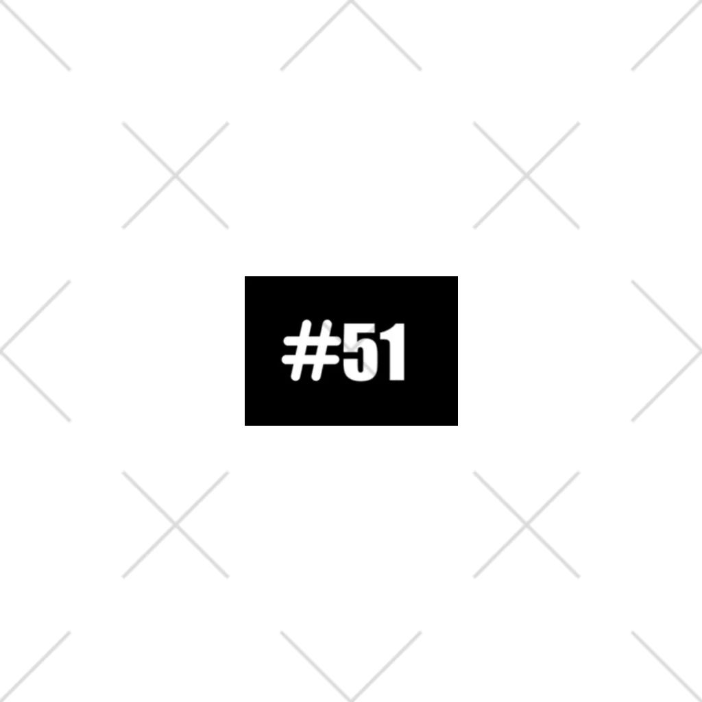 #51(ハッシュタグフィフティワン)のハイクオリティデザイン ソックス