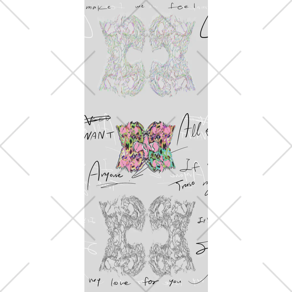 F.W.W.のkeep my love for you #1 Socks