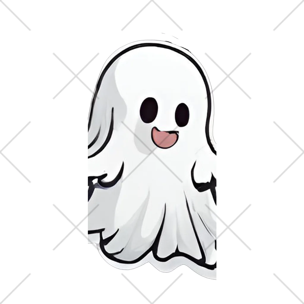 カラーゴースト　Color Ghost のWhite ghost ソックス