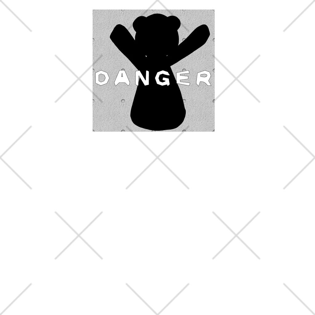 きまぐれ猫目屋のＤＡＮＧＥＲ BEAR ソックス