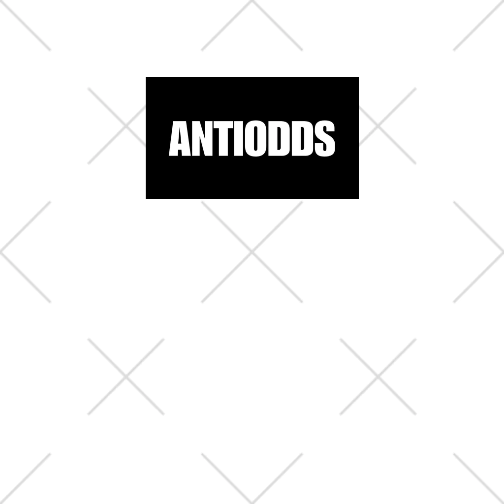 ANTIODDS OFFICIAL GOODSのANTIODDS LOGO 1 ソックス