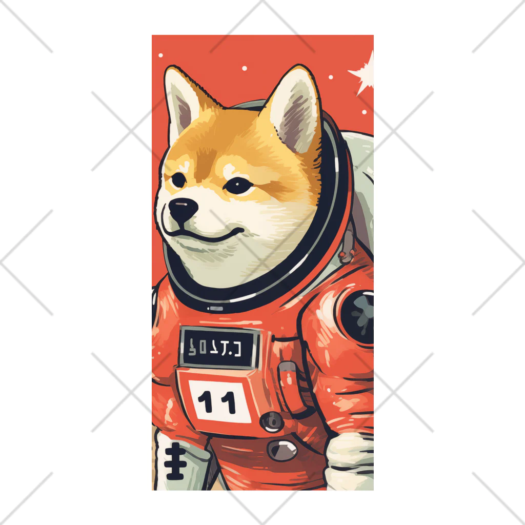 スペースドッグ・ラボのスペース柴犬探検隊 Socks