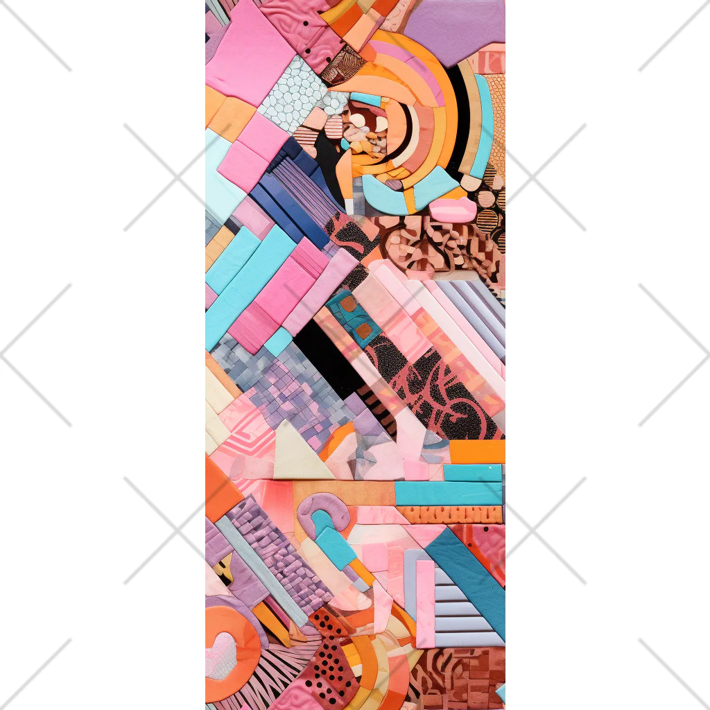 Erika_ArtistryのRandom patchwork 01 ソックス