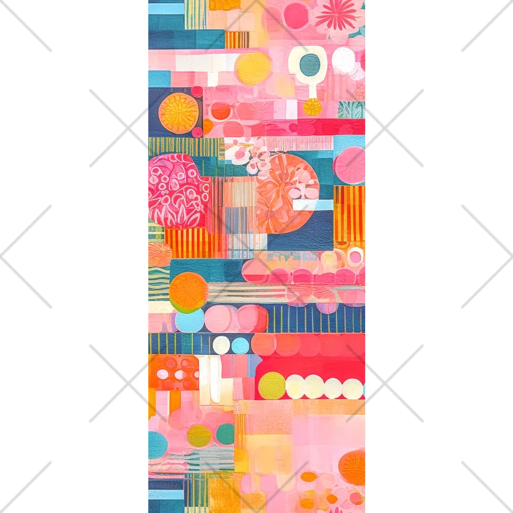 Erika_ArtistryのJapanese Geometric Pattern #02 ソックス