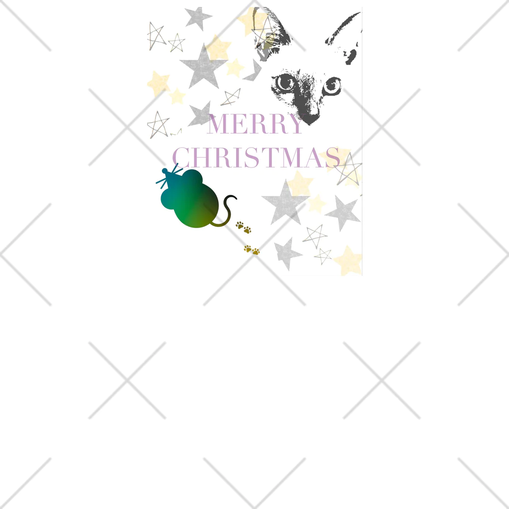 BARONのmerry christmas ソックス