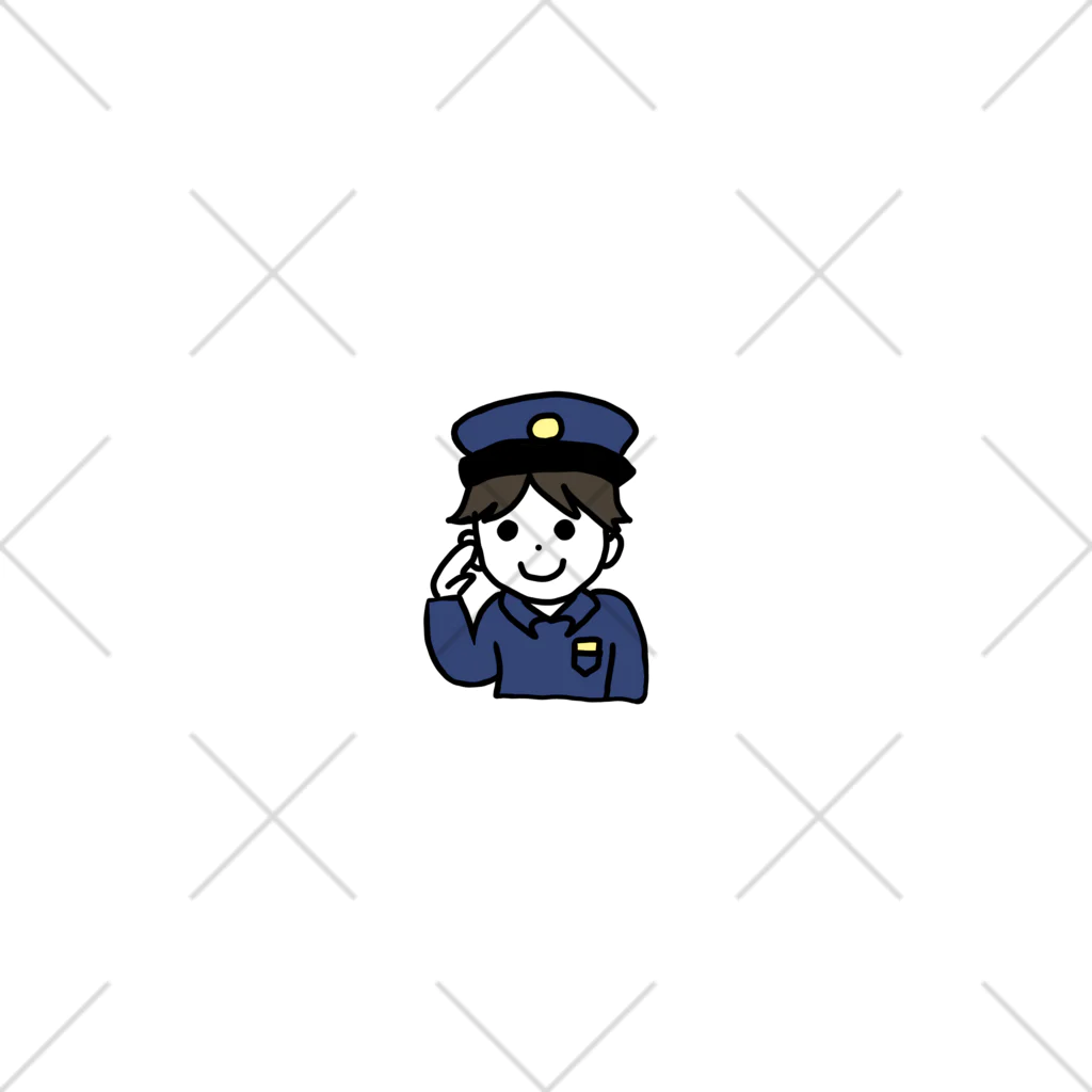 能登 英輔のなっちゃん警察 ソックス