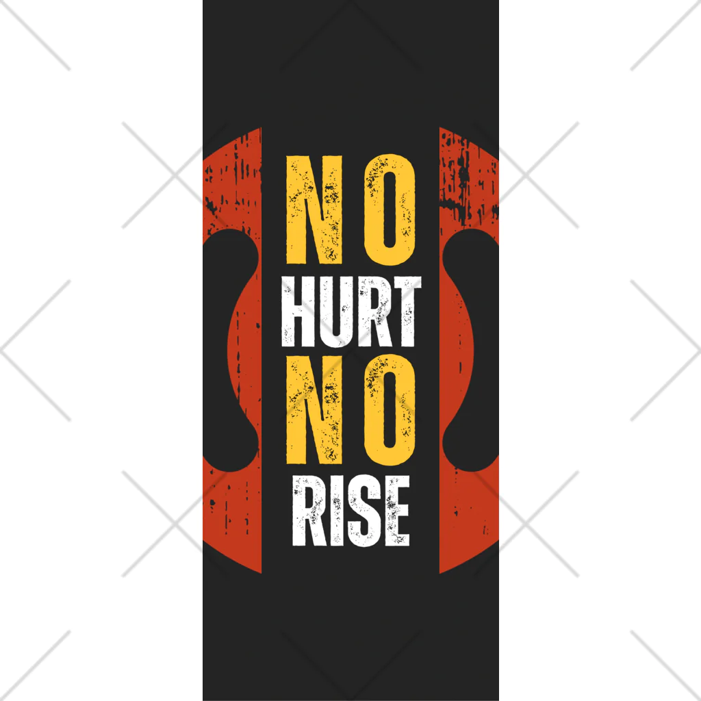 レモングラスのNO HURT NO RISE ソックス