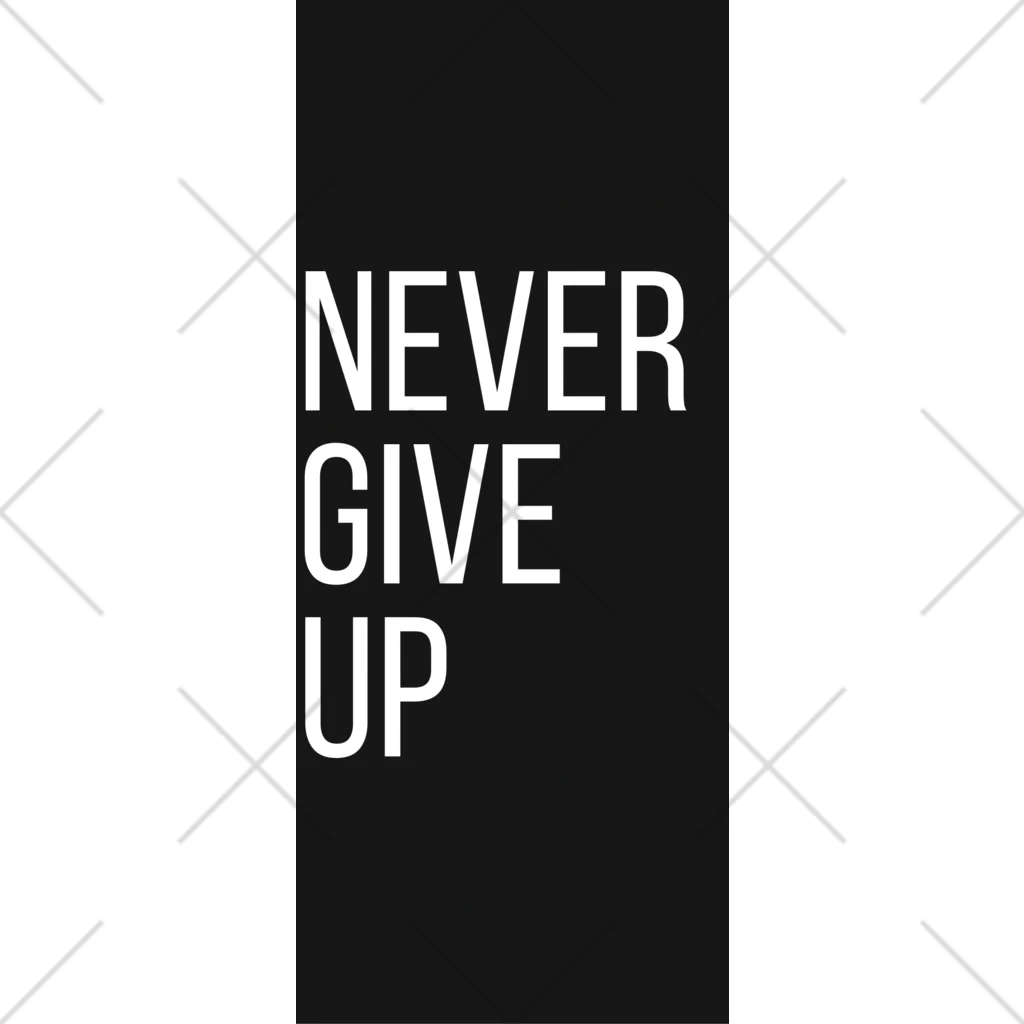 レモングラスのNEVER GIVE UP ネバーギブアップ ソックス